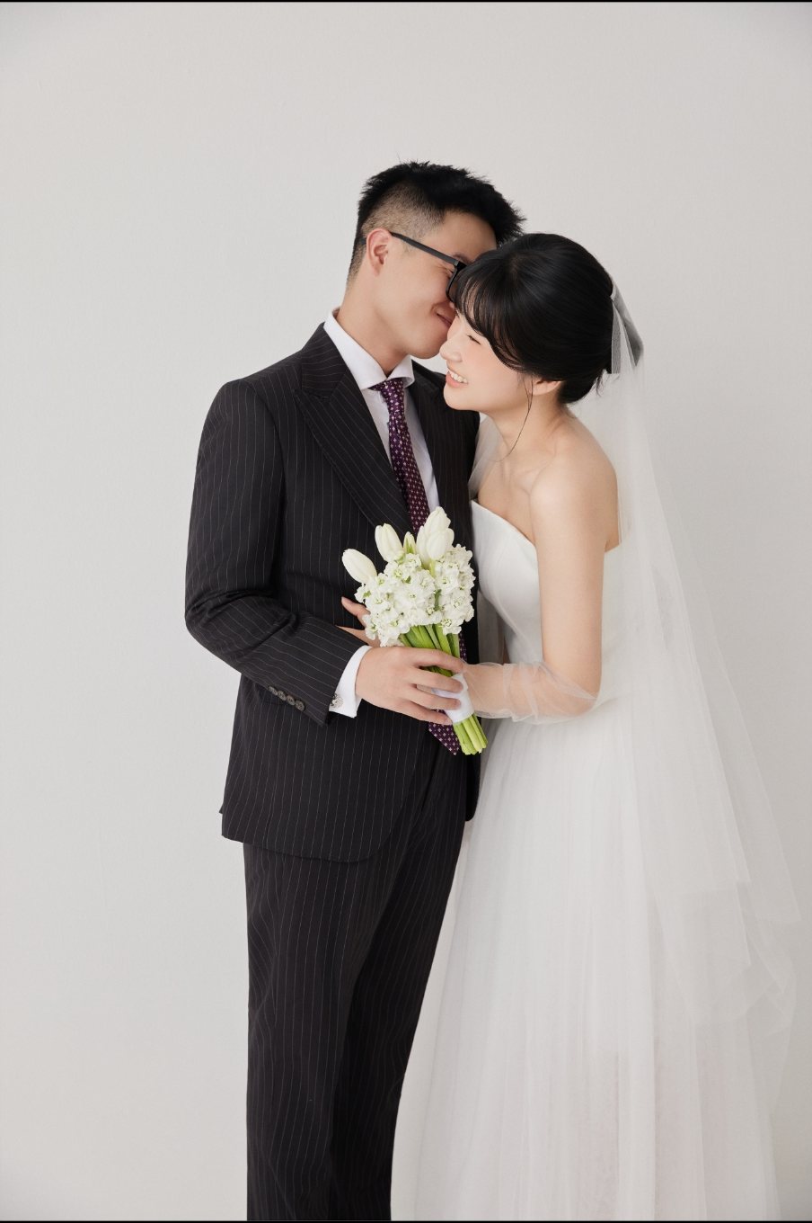 Cô dâu chú rể Phạm Tuấn Đại và Đặng Thị Nga