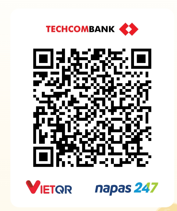 Mã QR chuyển khoản Techcombank tới Phạm Tuấn Đại